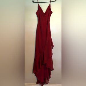 Betsy & Adam Vintage Color shifting Dress